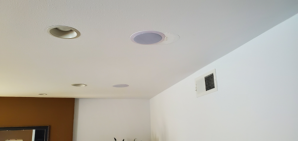 Professional In-Wall Speaker Installation